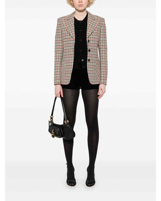 クロエ Chloe Single Breast Jacket Chloe Single-Breasted Tailored Jacket | Neiman Marcus