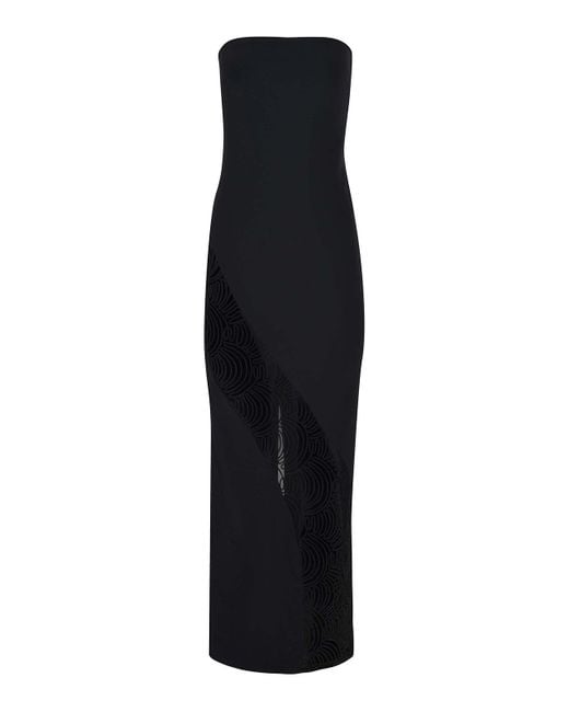 ROTATE BIRGER CHRISTENSEN Black Dress Otate