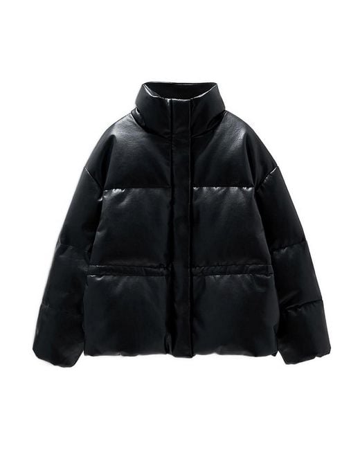 Anine Bing Black Oslo Puffer Jacket