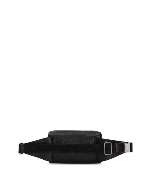 Dolce & Gabbana Black Dolce & Amp Gabbana Marsupium for men
