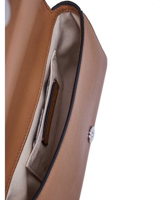 Karl Lagerfeld Brown K/Autograph Small Crossbody