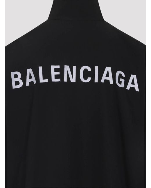 Balenciaga Black Tracksuit Jacket for men