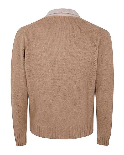 Aspesi Natural Polo for men