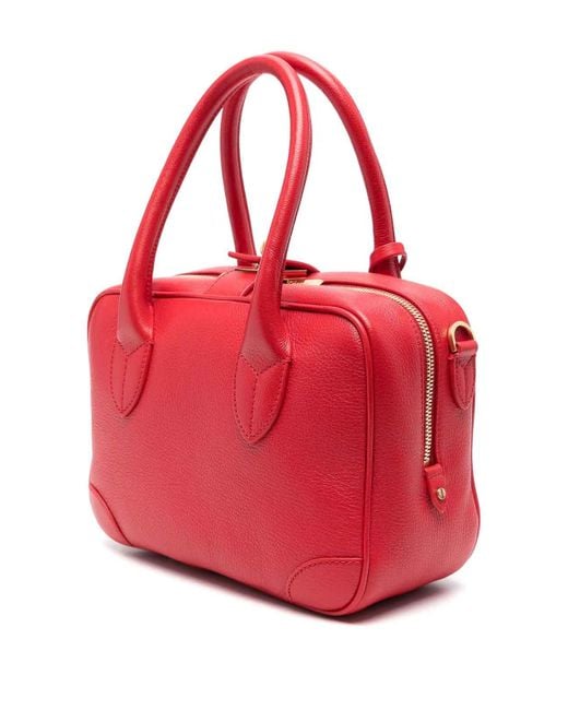 Golden Goose Deluxe Brand Red Vita Tote Bag