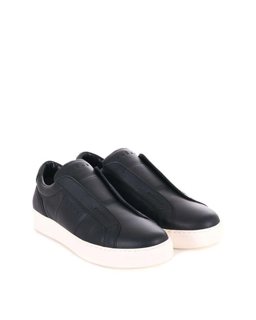 Hogan Blue Slip-On Sneakers for men