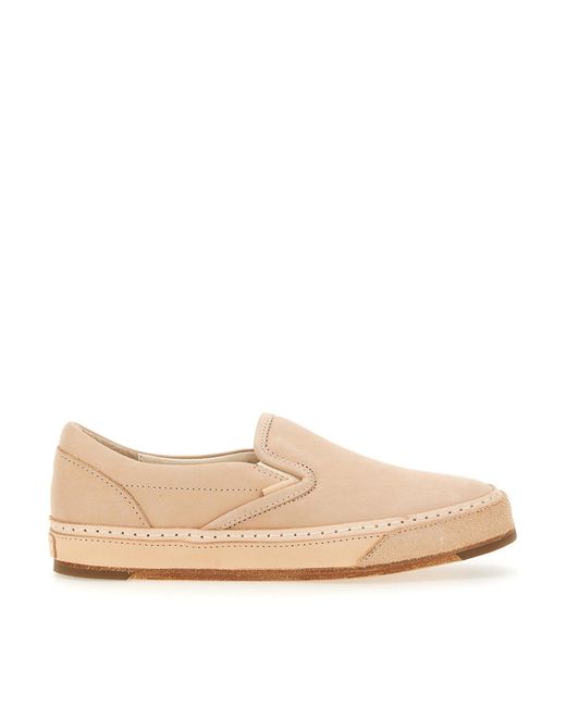 Hender Scheme Natural Leather Sneakers