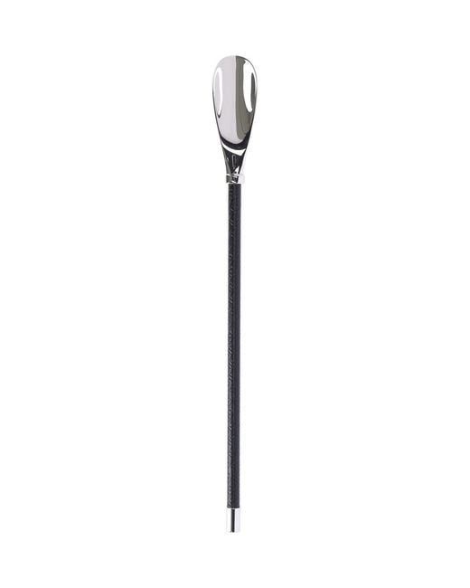 Ferragamo White Shoehorn Logo for men