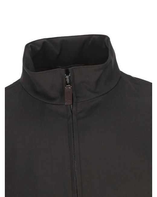Herno Black Outerwears for men