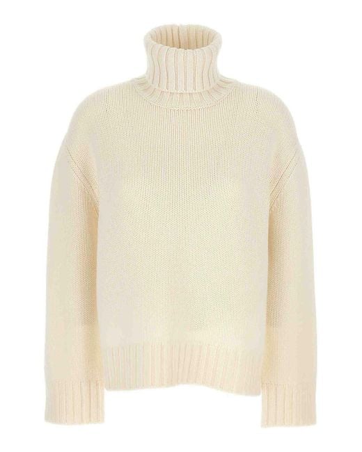 Fabiana Filippi Natural Turtle Neck