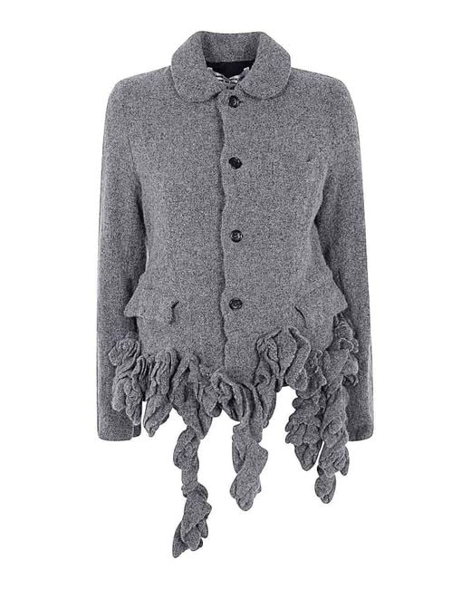 Comme des Garçons Gray Ladie` Jacket