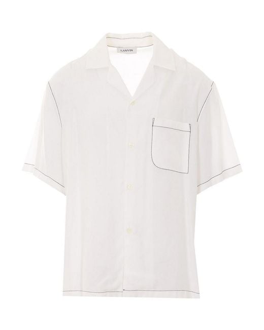Lanvin White Shirt for men