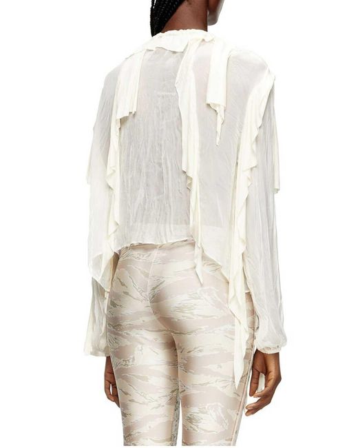 DIESEL White Blouse