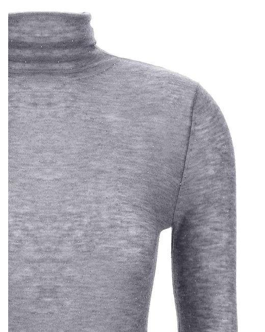 Pinko Gray Sweater