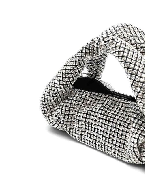 Stuart Weitzman Gray Shine Mini