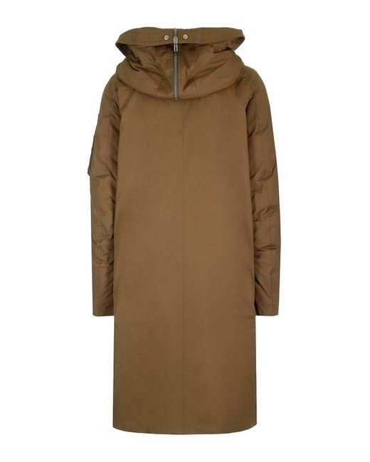 Rick Owens Natural Parkas for men