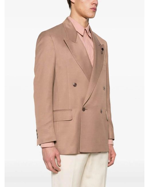 Lardini Brown Miami Blazer for men