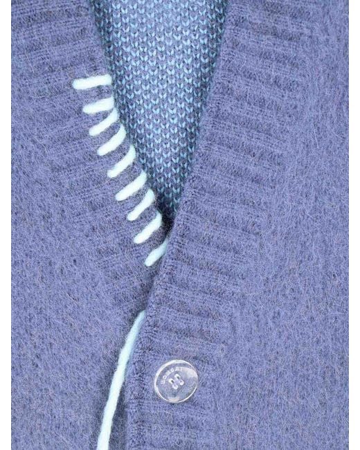 Bonsai Blue Cardigan for men