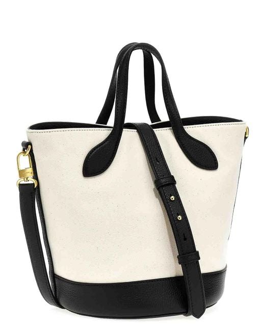 Bally Natural Bar Handbag
