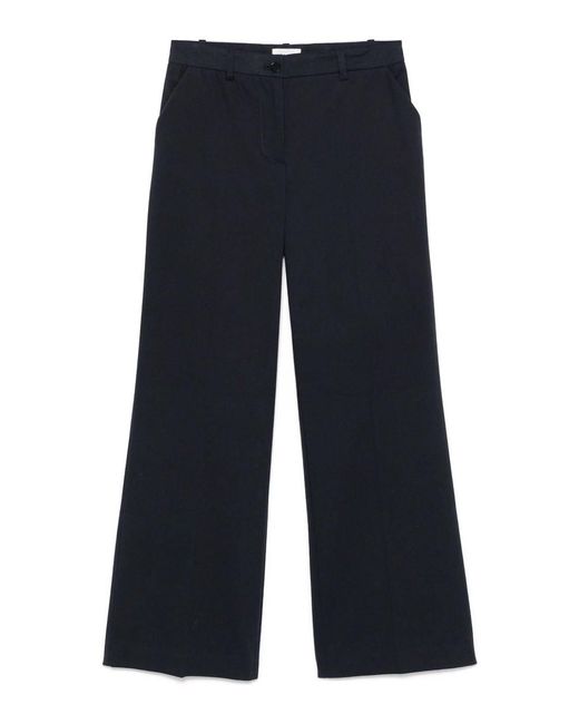 P.A.R.O.S.H. Blue Casual Pants