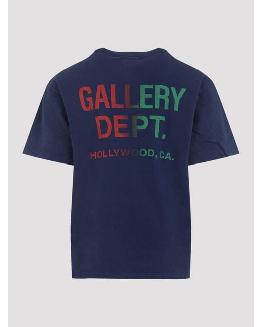 GALLERY DEPT. Blue Boardwalk Tee for men
