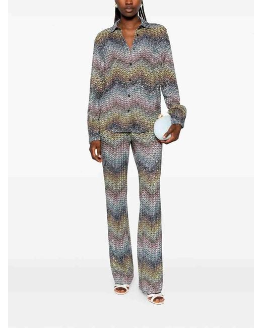 Missoni Gray 'Caperdoni' Pants