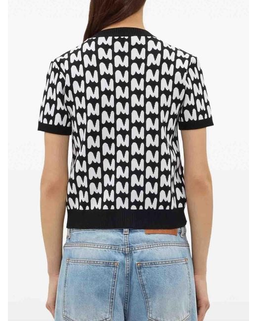 Girocollo di MSGM in Black