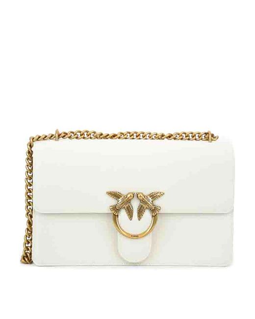 Pinko Natural Classic Love One Simply Bag