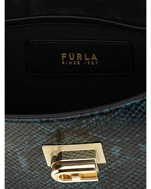 Furla Blue 1927 Mini Crossbody Bag