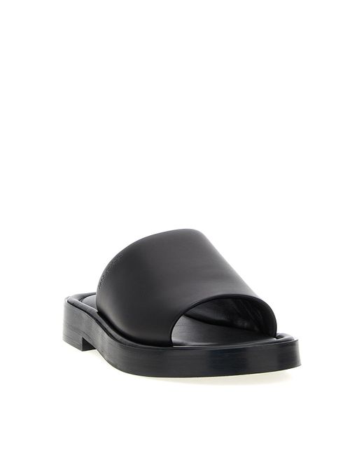 Ferragamo Black Sandals for men