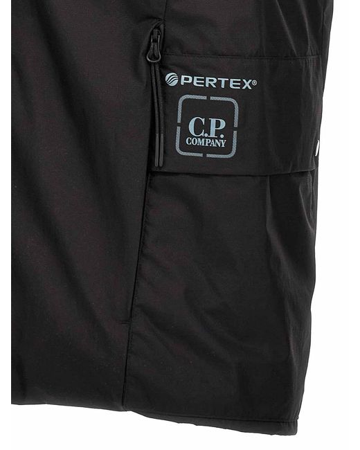 C P Company Black 'the Metropolis Series' Vest for men