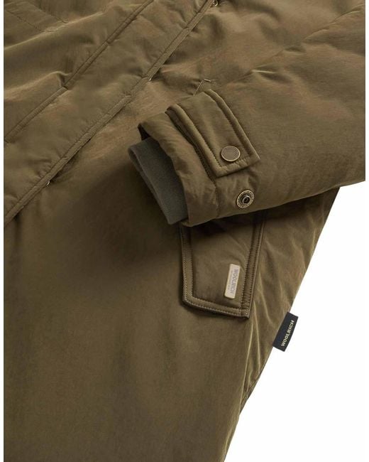 Woolrich Green Parkas