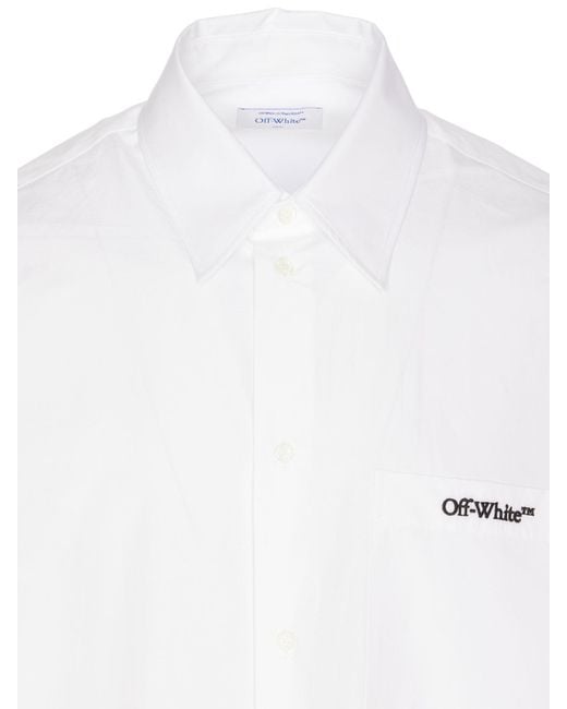 Off-White c/o Virgil Abloh White Shirts for men