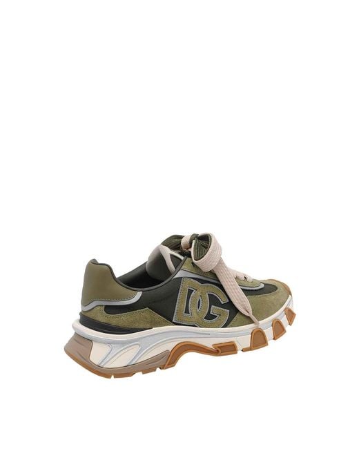 Dolce & Gabbana Green Dg Country Road Sneakers for men