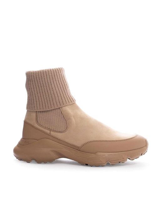Tod's Brown Chelsea Boot
