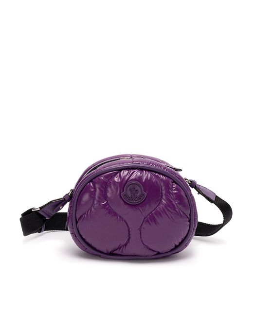 Moncler Purple `delilah` Crossbody Bag
