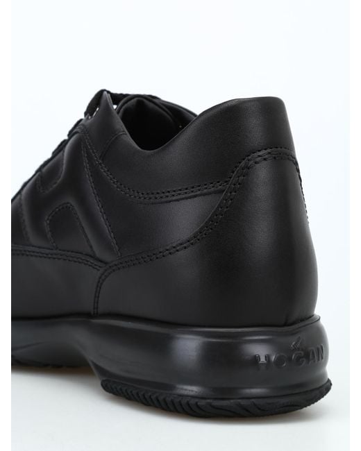 Hogan Black Trainers for men
