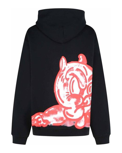 Marni Blue Cotton Sweatshirt for men