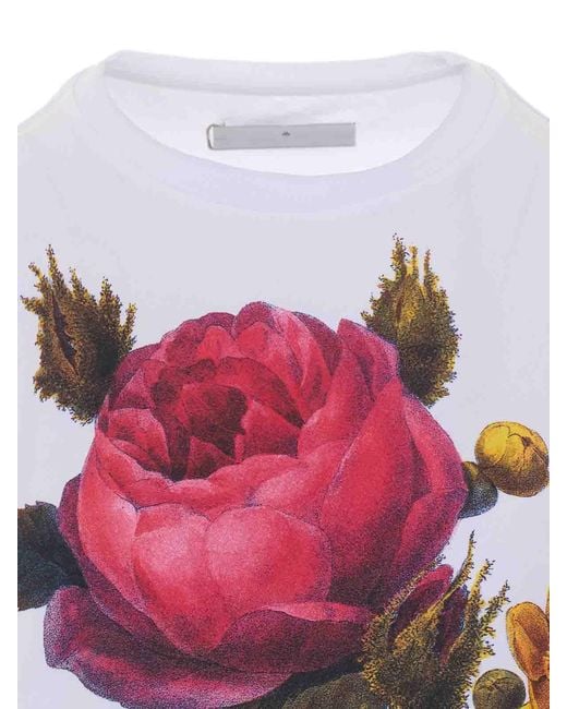 Vivienne Westwood White Flower Box T-Shirt