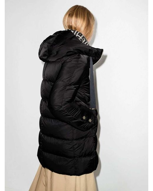 Herno Black Winter Jackets