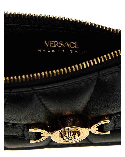 Versace Black Card Holder
