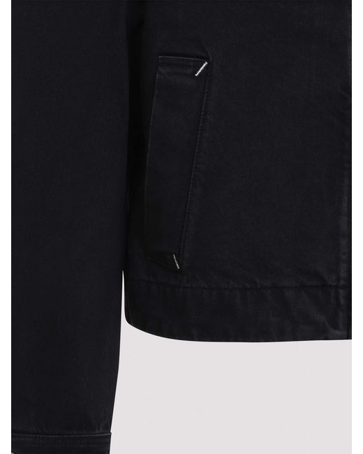 Jacquemus Black Jaquemus La Veste De-Nimes Canevas Jacket for men