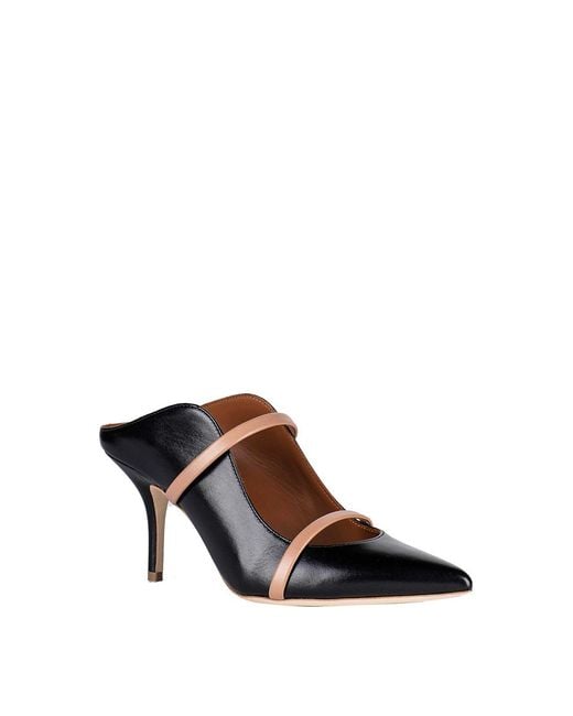 Malone Souliers Black Lace-Up