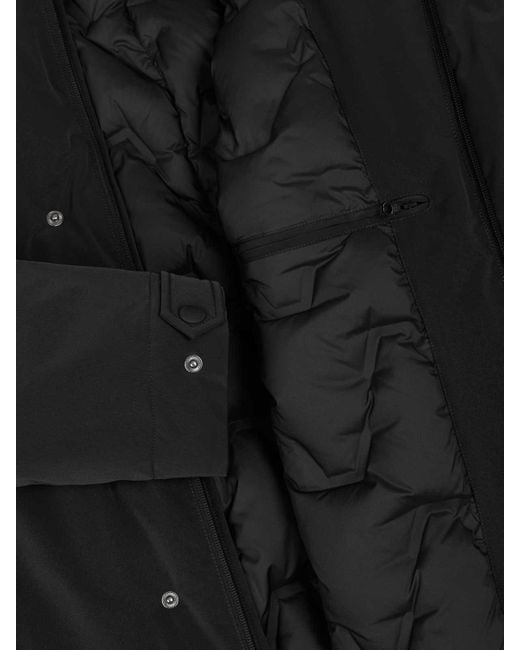 Colmar Black Padded Jacket for men