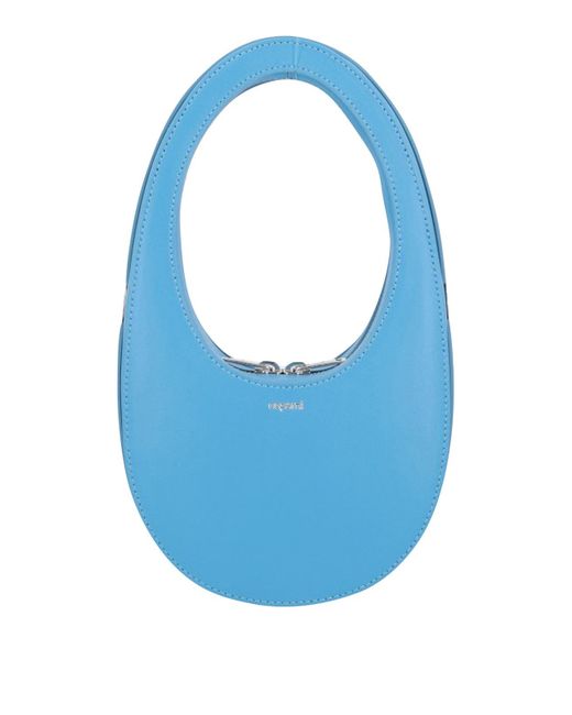 Coperni Blue Mini Swipe Bag