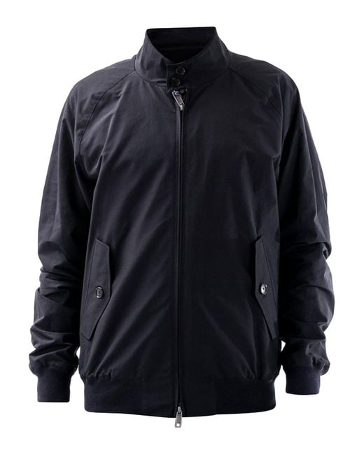 Baracuta Blue Harrington Jacket for men