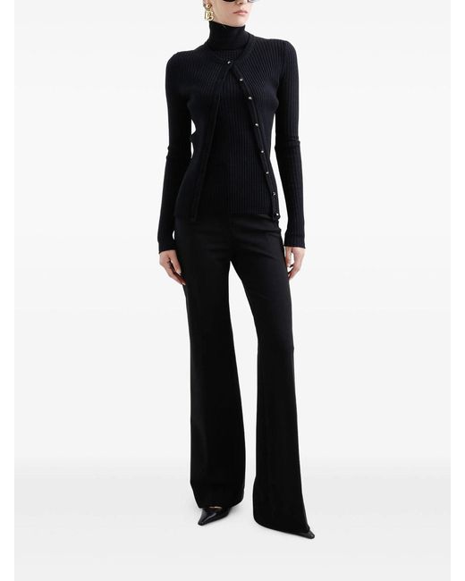Dolce & Gabbana Black Cardigan With Buttons