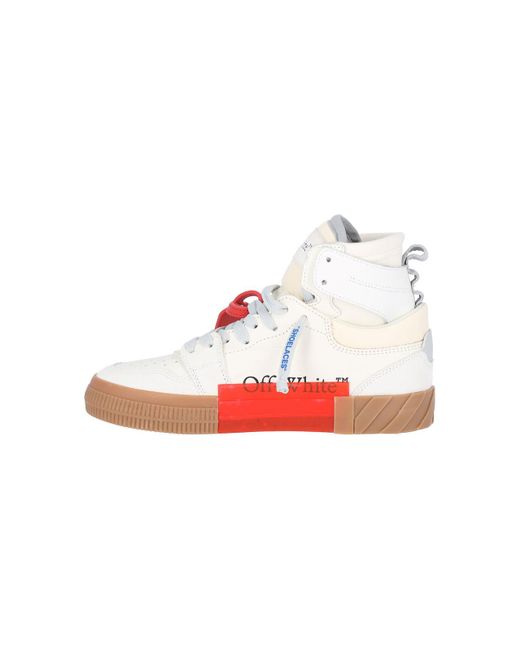 Off-White c/o Virgil Abloh Pink Sneakers High for men