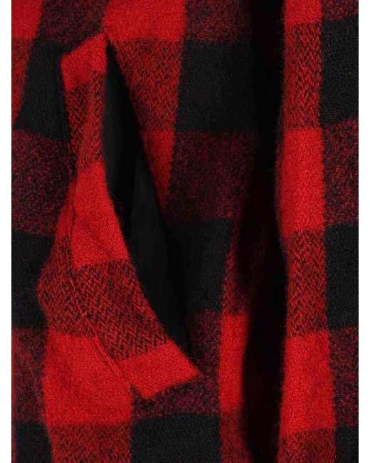 Junya Watanabe Red Shirt Jacket for men