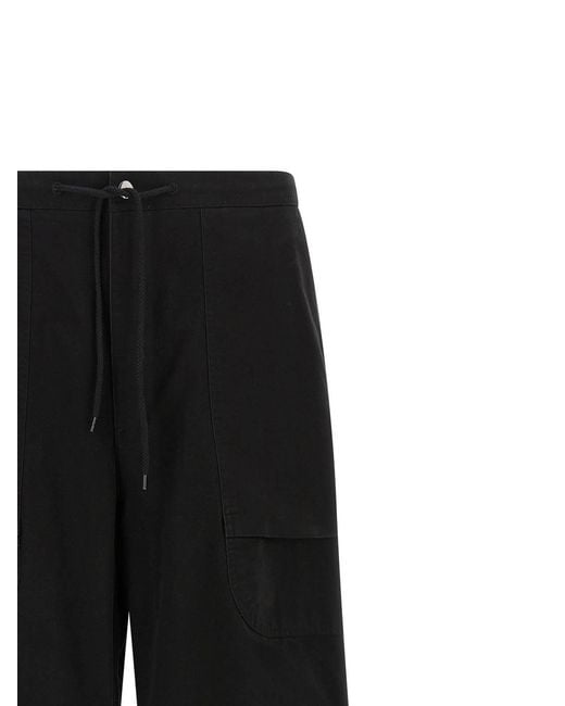 Entire studios Black Barren Cargo Pants for men