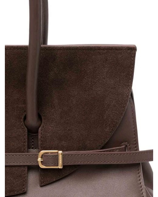 Borsa A Tracolla River di Jonathan Simkhai in Brown